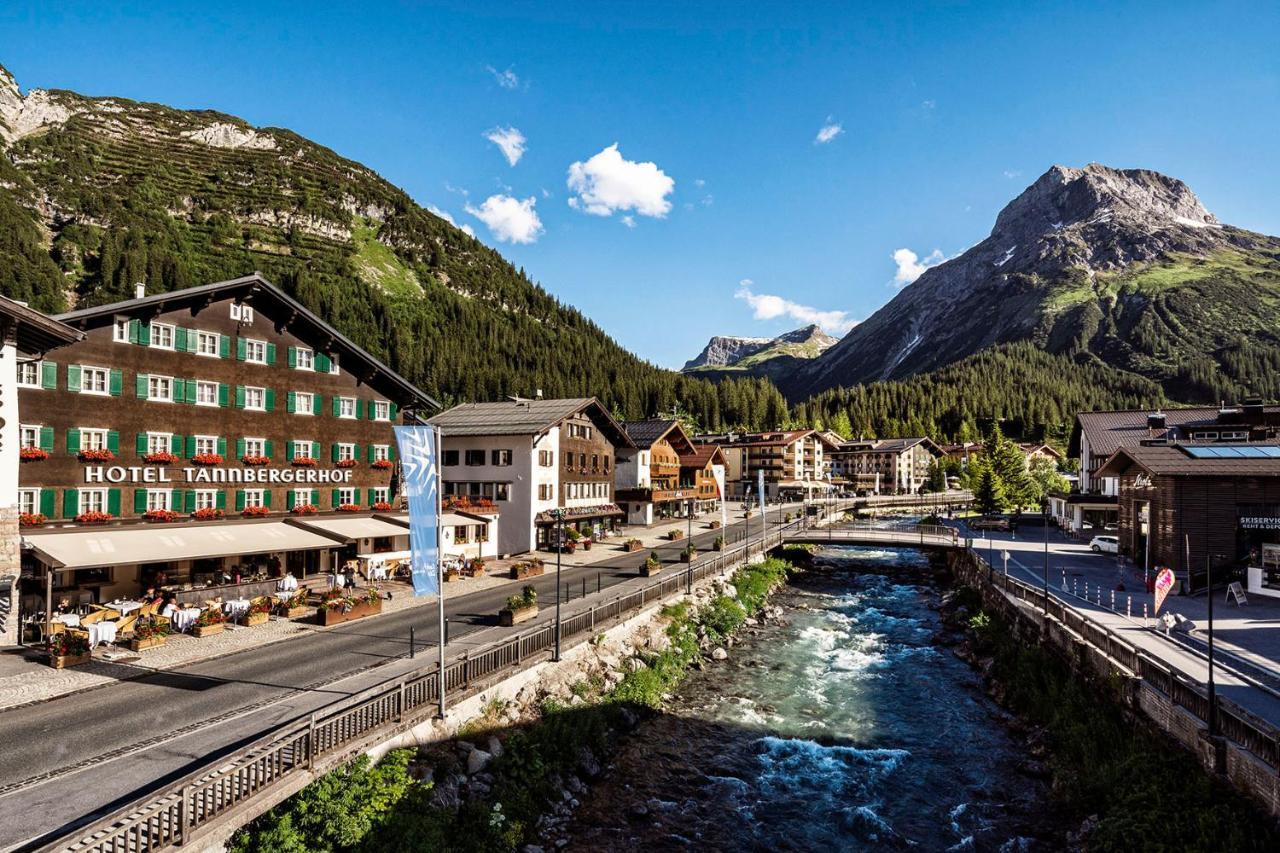 Hotel Tannbergerhof Im Zentrum Von Lech Kültér fotó