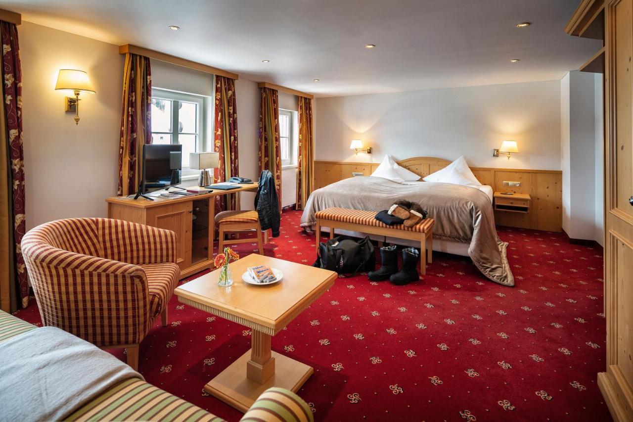 Hotel Tannbergerhof Im Zentrum Von Lech Kültér fotó