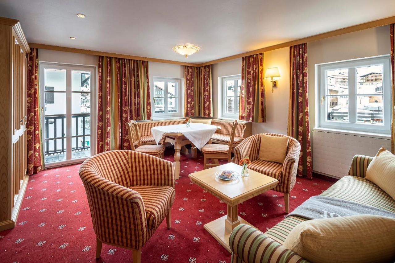 Hotel Tannbergerhof Im Zentrum Von Lech Kültér fotó
