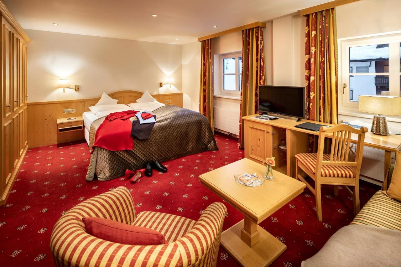 Hotel Tannbergerhof Im Zentrum Von Lech Kültér fotó
