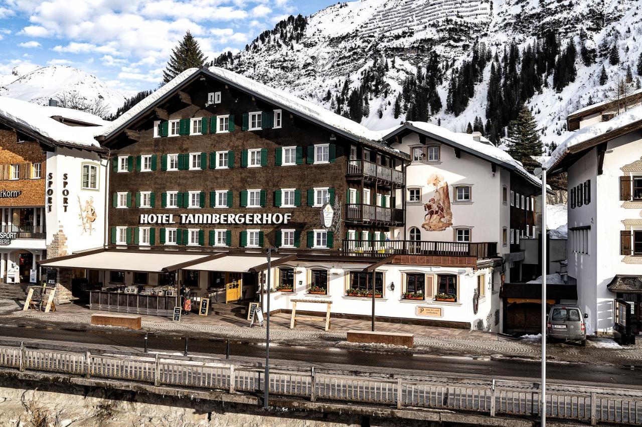 Hotel Tannbergerhof Im Zentrum Von Lech Kültér fotó