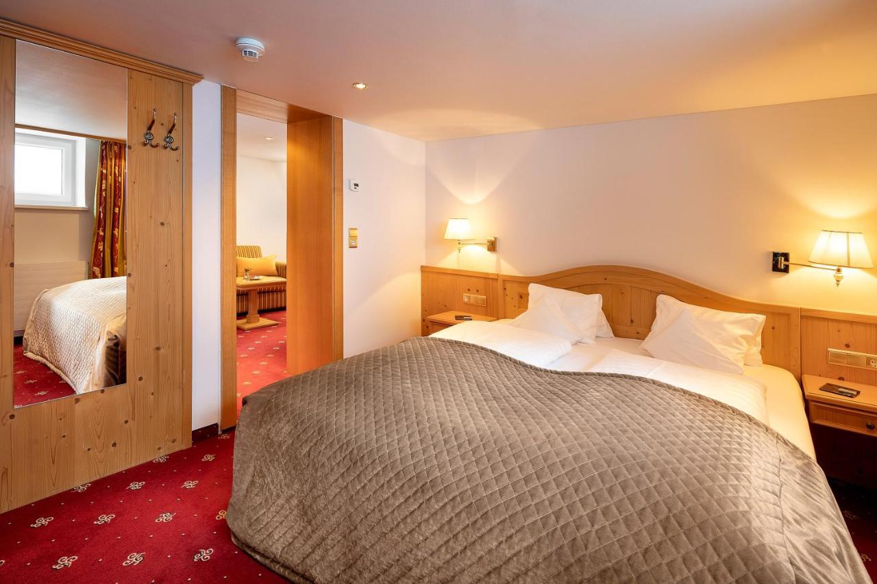 Hotel Tannbergerhof Im Zentrum Von Lech Kültér fotó