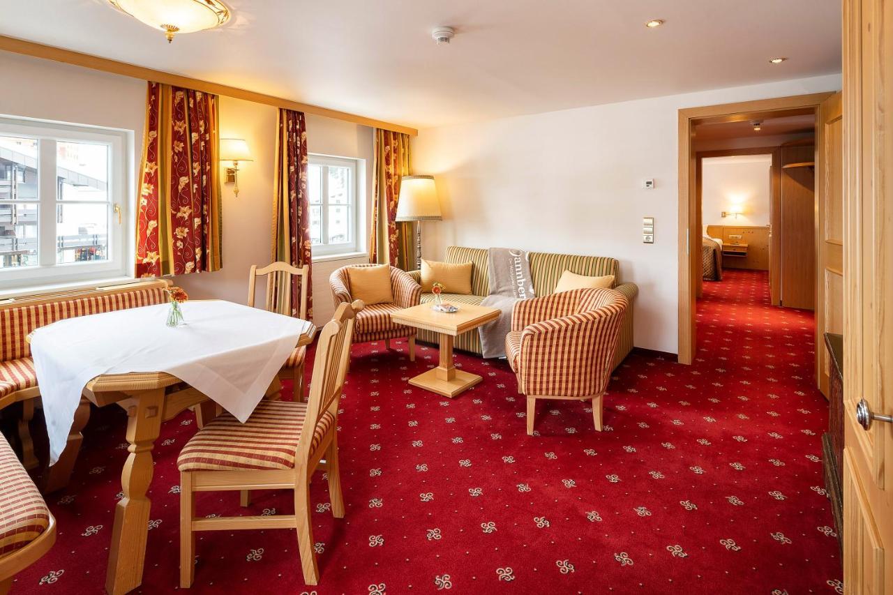 Hotel Tannbergerhof Im Zentrum Von Lech Kültér fotó