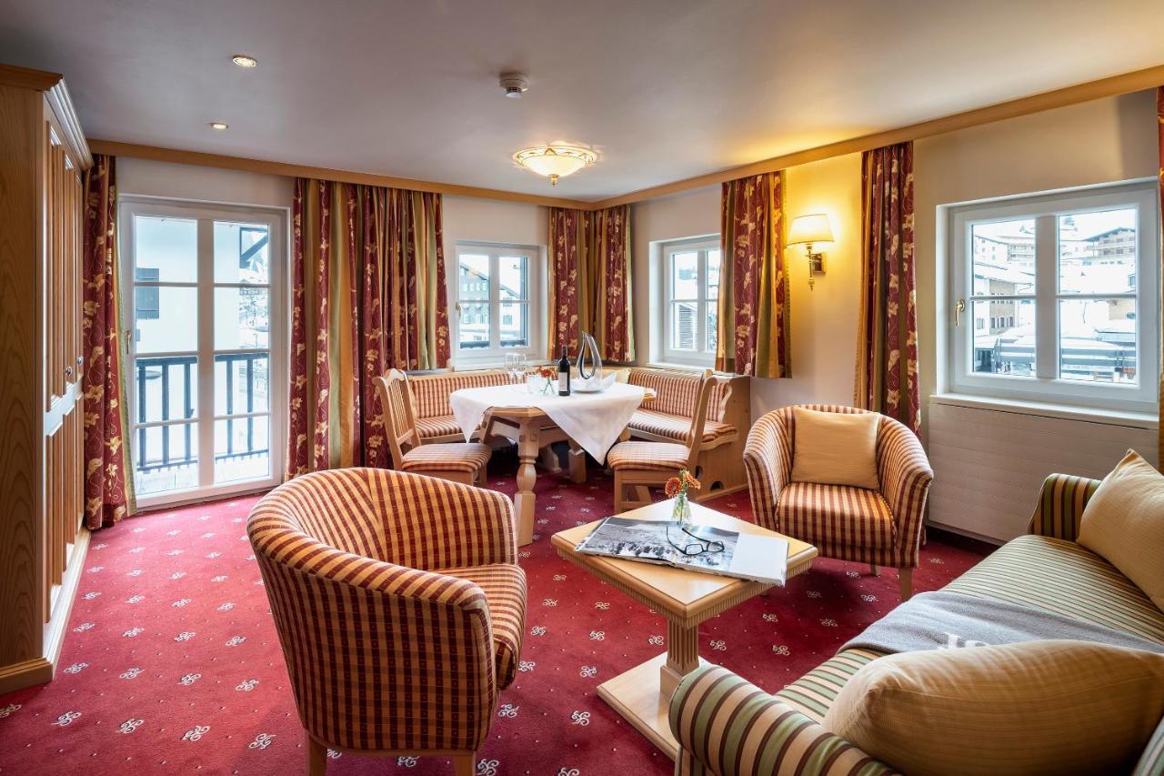 Hotel Tannbergerhof Im Zentrum Von Lech Kültér fotó