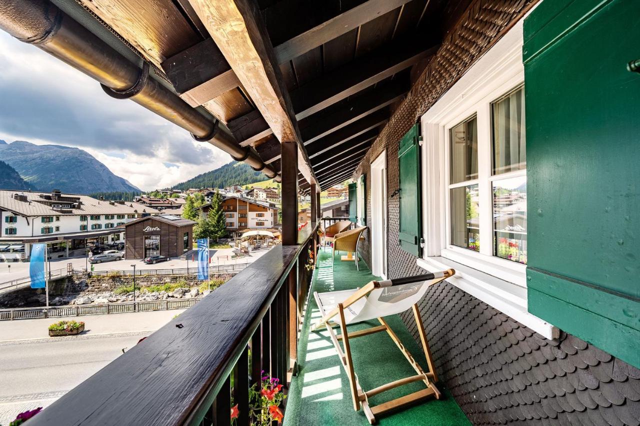 Hotel Tannbergerhof Im Zentrum Von Lech Kültér fotó