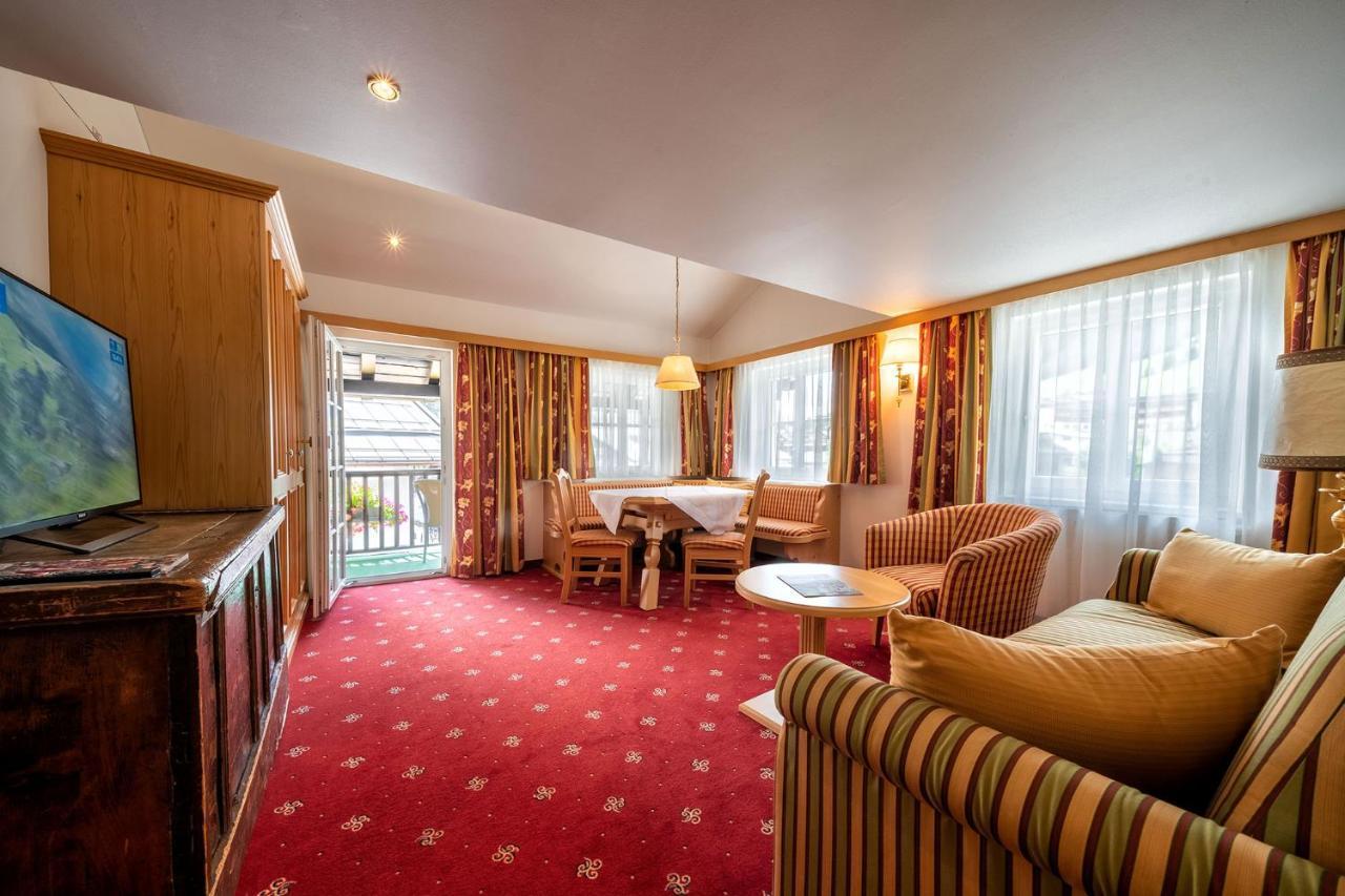 Hotel Tannbergerhof Im Zentrum Von Lech Kültér fotó