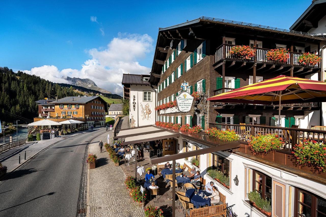 Hotel Tannbergerhof Im Zentrum Von Lech Kültér fotó