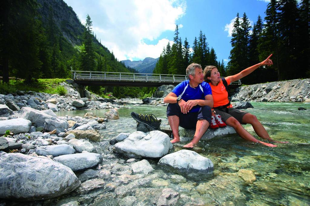 Hotel Tannbergerhof Im Zentrum Von Lech Kültér fotó