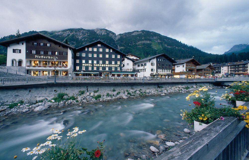 Hotel Tannbergerhof Im Zentrum Von Lech Kültér fotó