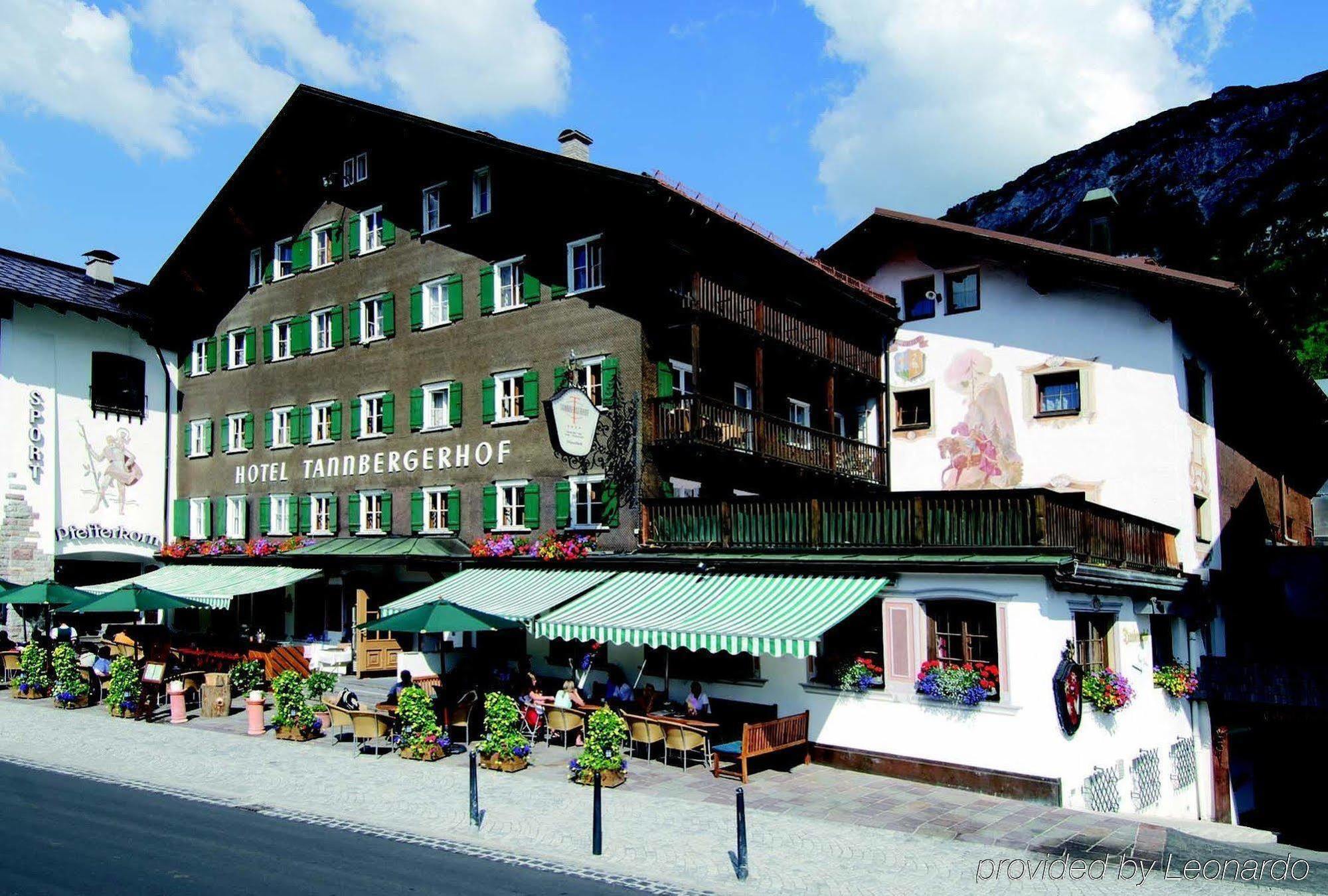 Hotel Tannbergerhof Im Zentrum Von Lech Kültér fotó